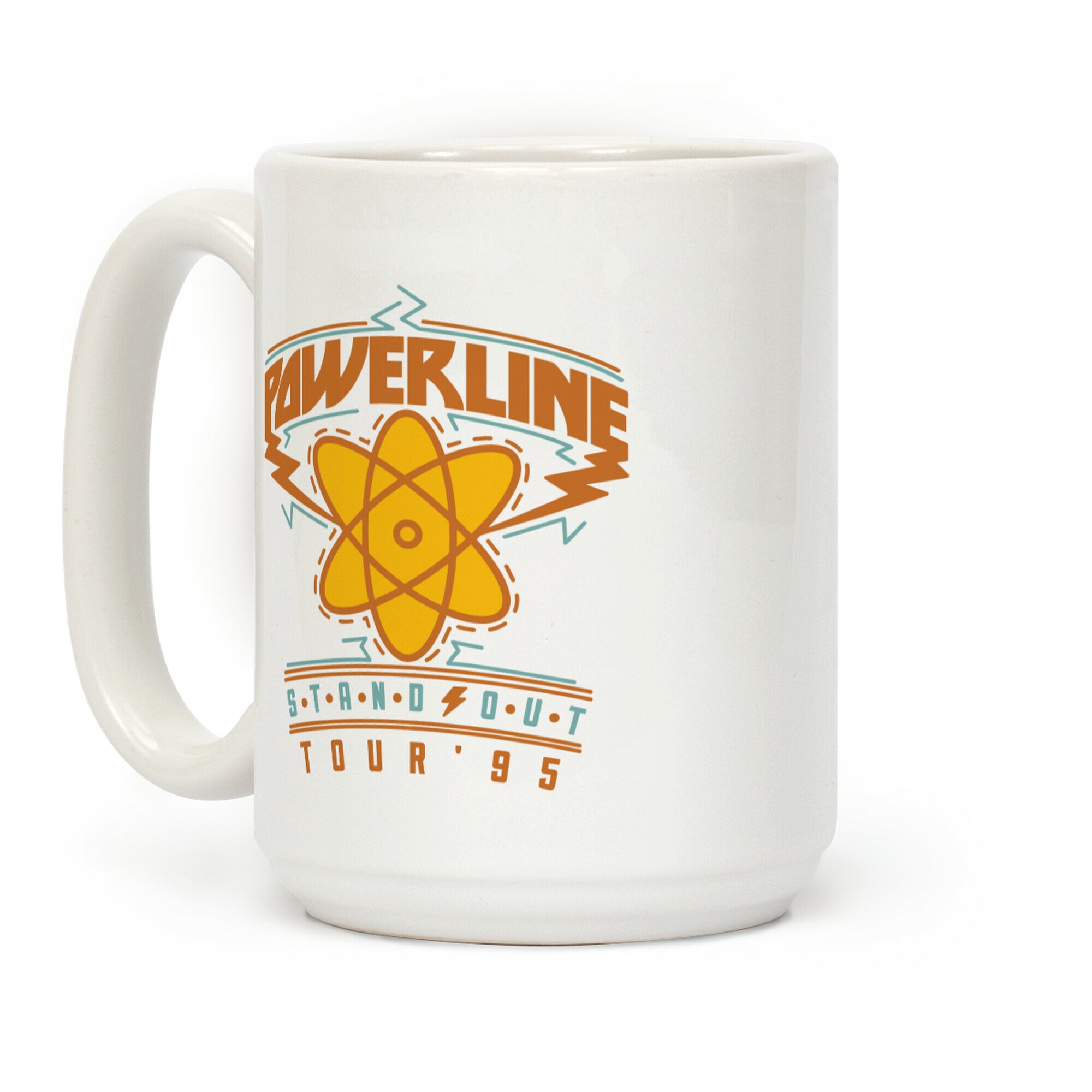 Powerline Tour Coffee Mug